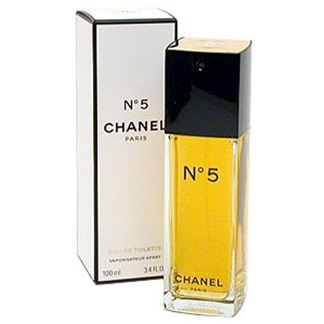 perfume chanel no 5 eau de toilette feminino 100ml fragantina